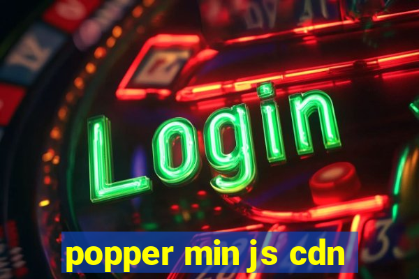 popper min js cdn